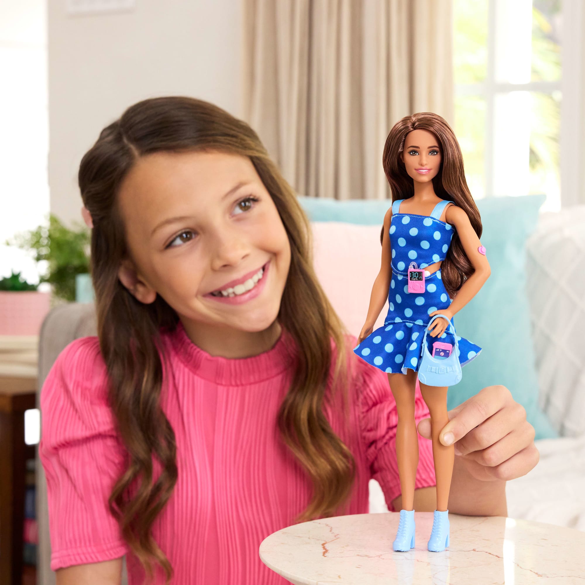 Barbie-Poupée Barbie Fashionistas Atteinte D’Un Diabète De Type 1