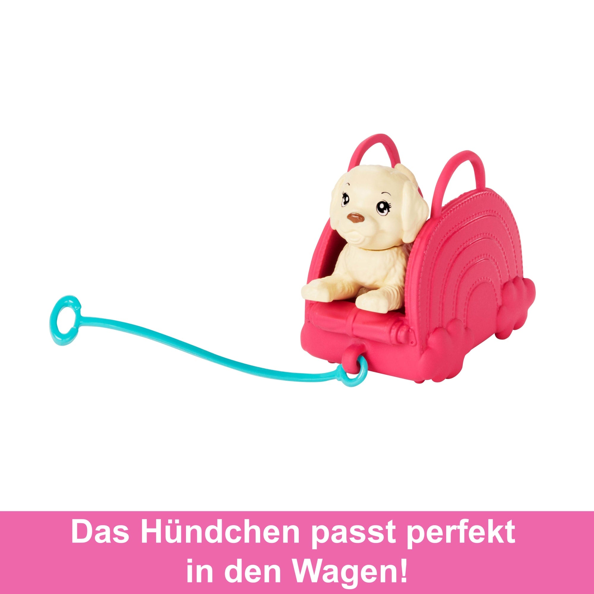 Barbie-Spielzeug, Chelsea-Puppe Und Accessoires, Reiseset Mit Hündchen