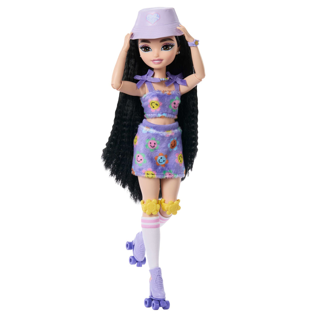 Rüya Arkadaşlar Patenci Barbie Renee Bebek Ile Video Ve Yemek Temalı 12 Aksesuar