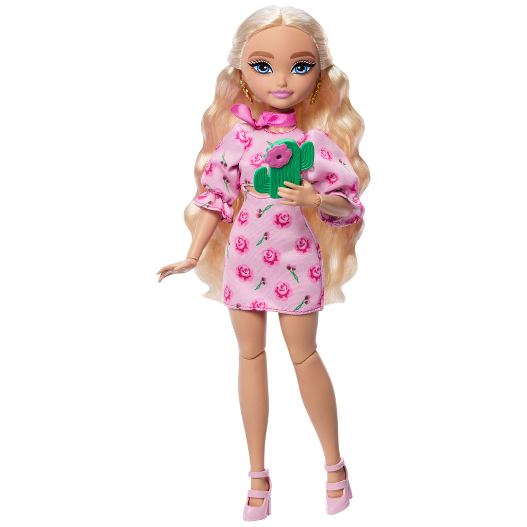Barbie Dream Besties Festival Kombinleri Seti, Çıkarılabilir Kıyafetleri Ve Aksesuarlarıyla Barbie 'Malibu' Bebek
