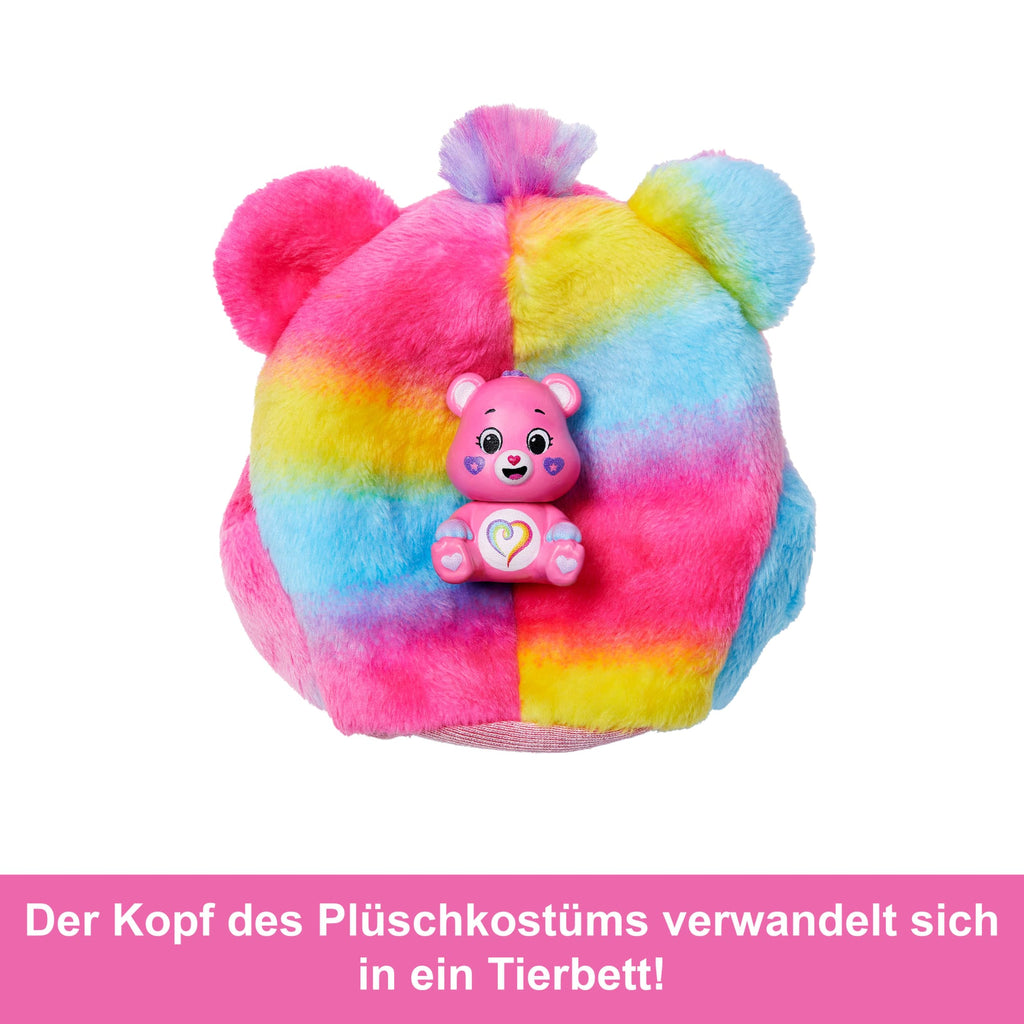 Cutie Reveal Barbie-Puppe Mit Accessoires, Glücksbärchis-Serie 2, Zusammengehörigkeitsbärchi Mit 10 Überraschungen