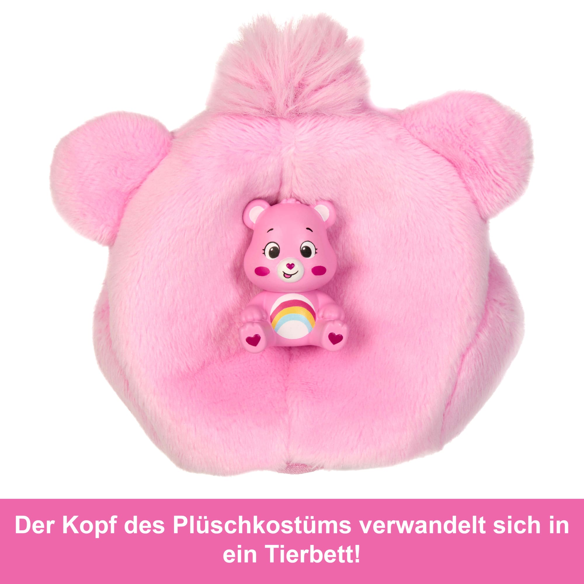 Barbie-Puppe Der Cutie Reveal Glücksbärchis-Reihe Mit Accessoires Und Hurrabärchi-Kostüm, 10 Überraschungen