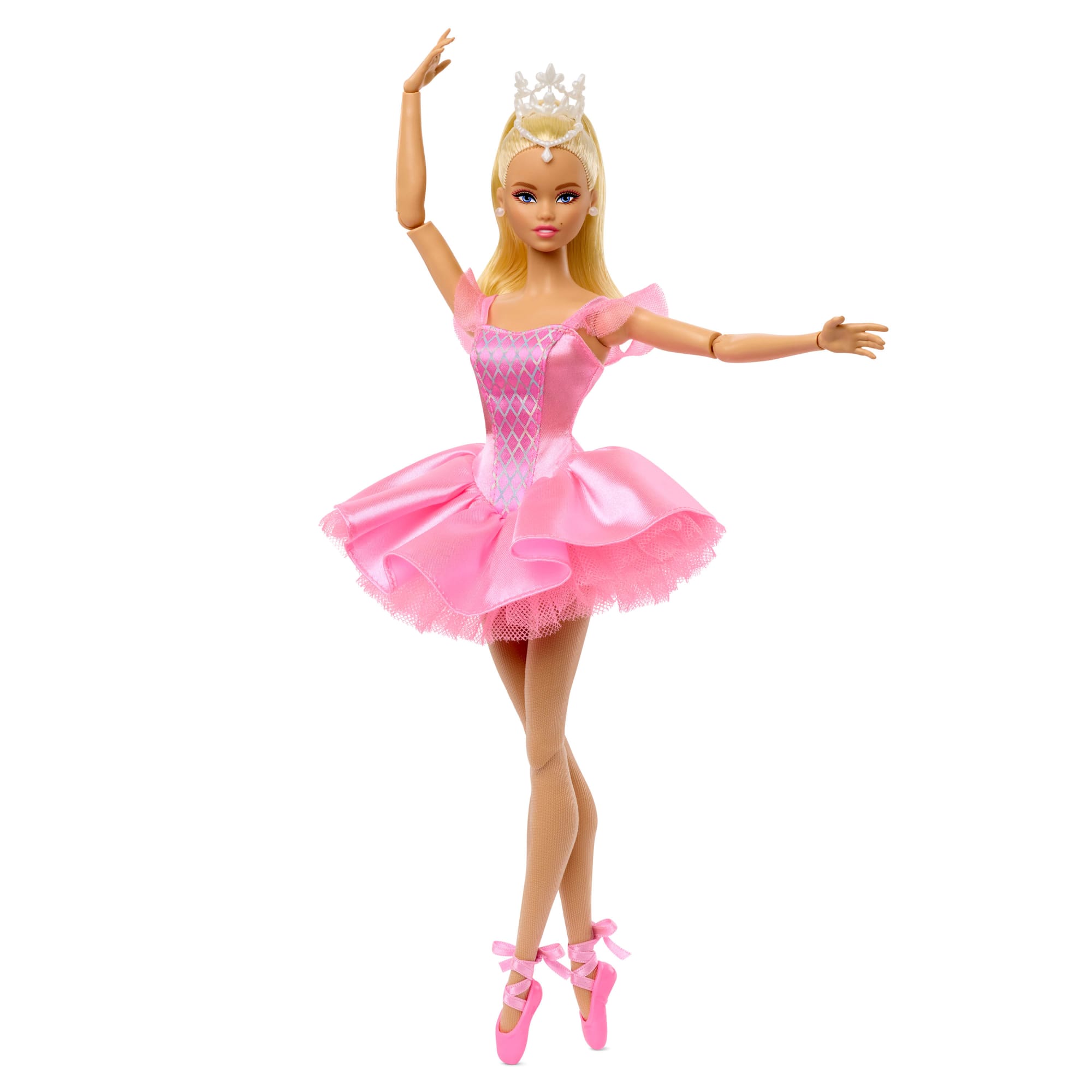 Barbie-Barbie Danseuse Étoile-Poupée En Tutu Rose Satiné