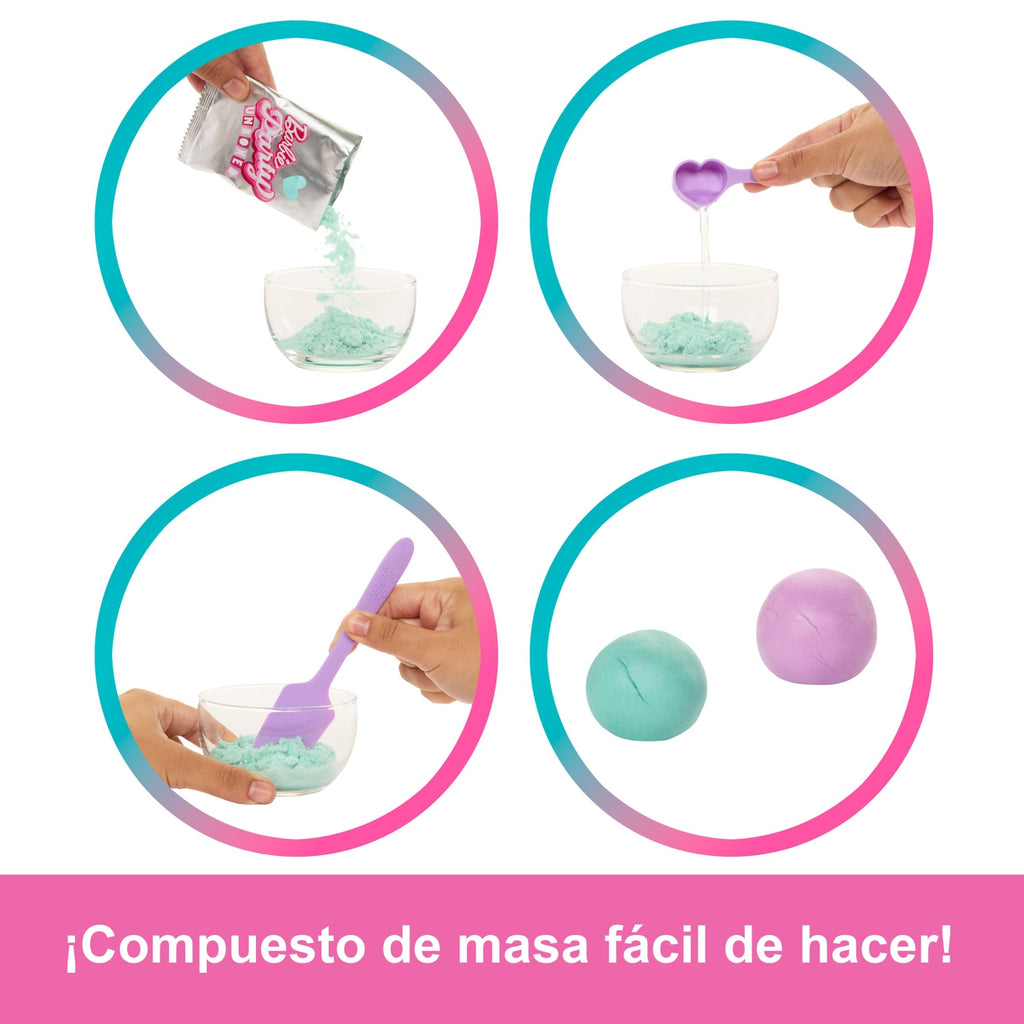 Conjunto De Juego Estrellas De Fiesta De Barbie Party Unboxed De La Serie Cumpleaños De Mascotas Con Muñeca Y Accesorios, 10 Sorpresas