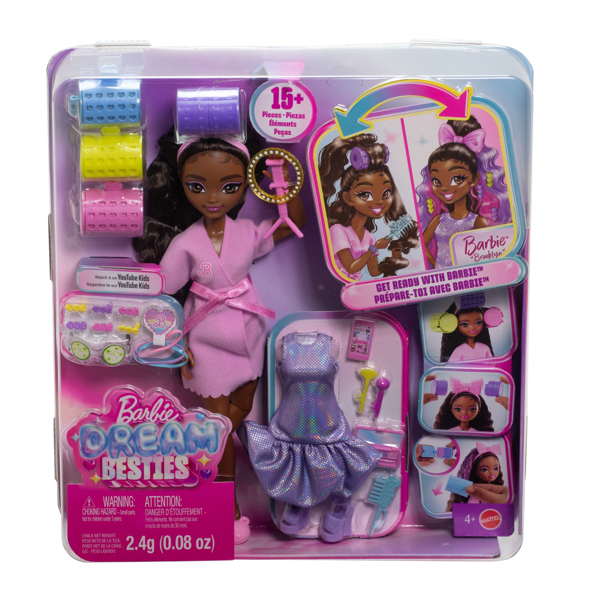 Barbie Dream Besties Barbie İle Hazirlan Bebek Serisi, Sürprizler Ve 15'Ten Fazla Görünüm