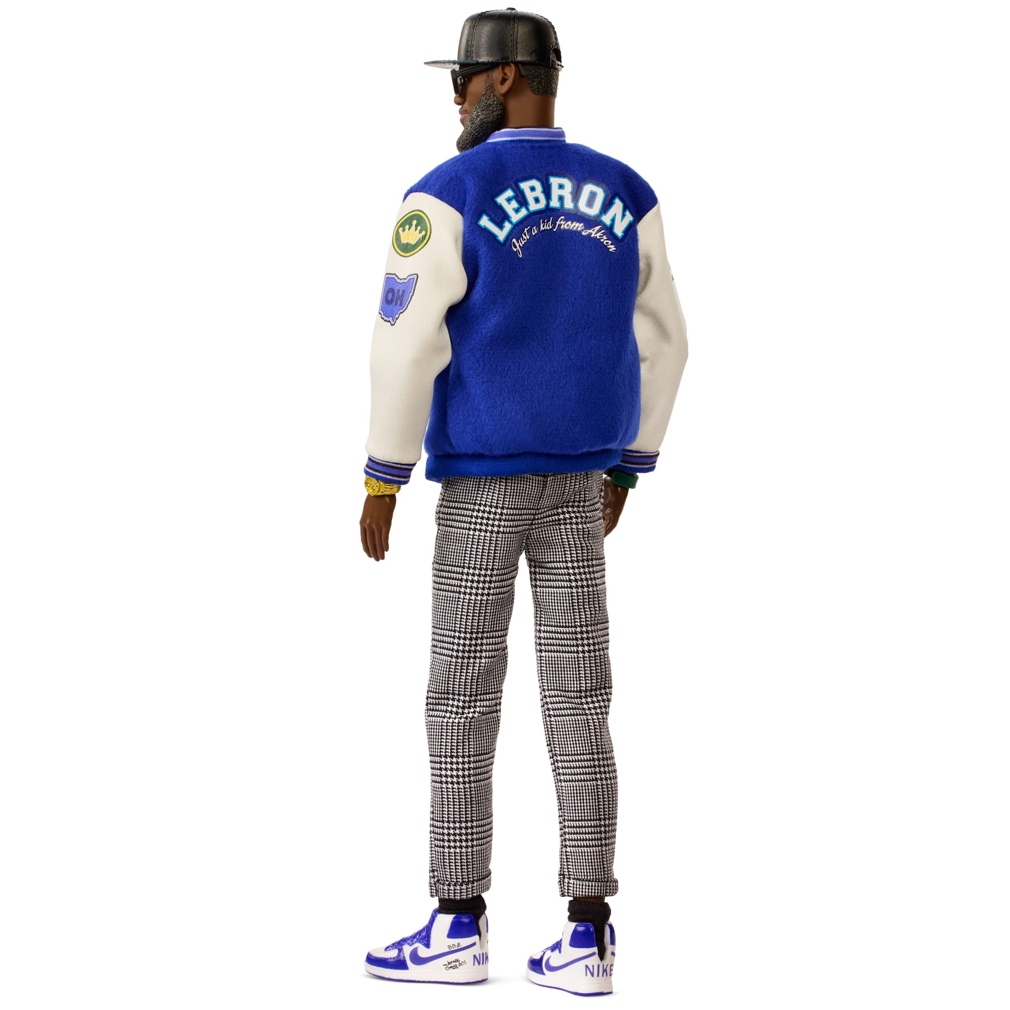 Barbie-Poupée Lebron James Kenbassadors-Avec Accessoires
