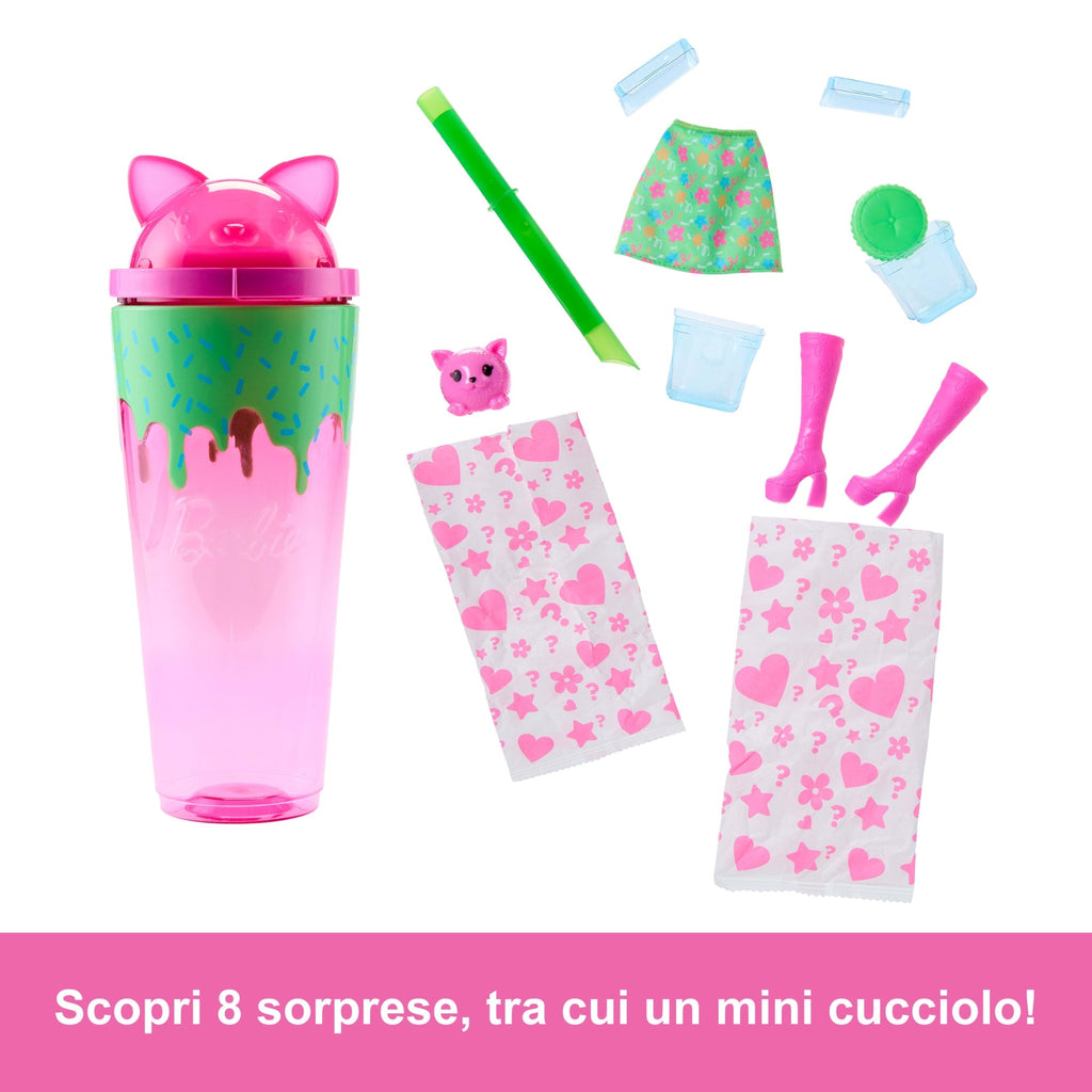 Barbie Pop Reveal Serie Frullati, Bambola Coniglietto Profumata, Set Bambola E Accessori