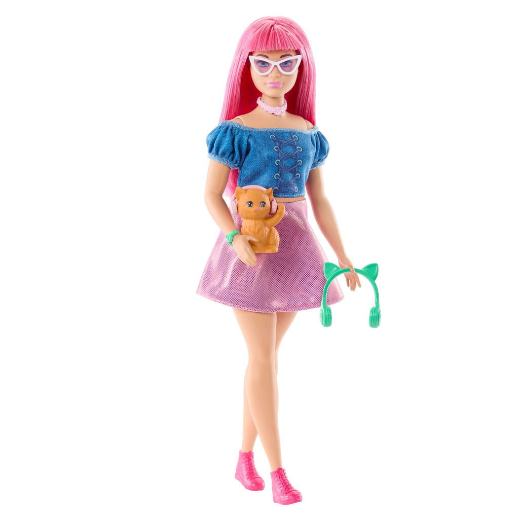 Barbie Plażowi Detektywi Daisy Lalka i akcesoria Zestaw Zabawka filmowa 3+