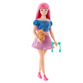 Barbie Plażowi Detektywi Daisy Lalka i akcesoria Zestaw Zabawka filmowa 3+