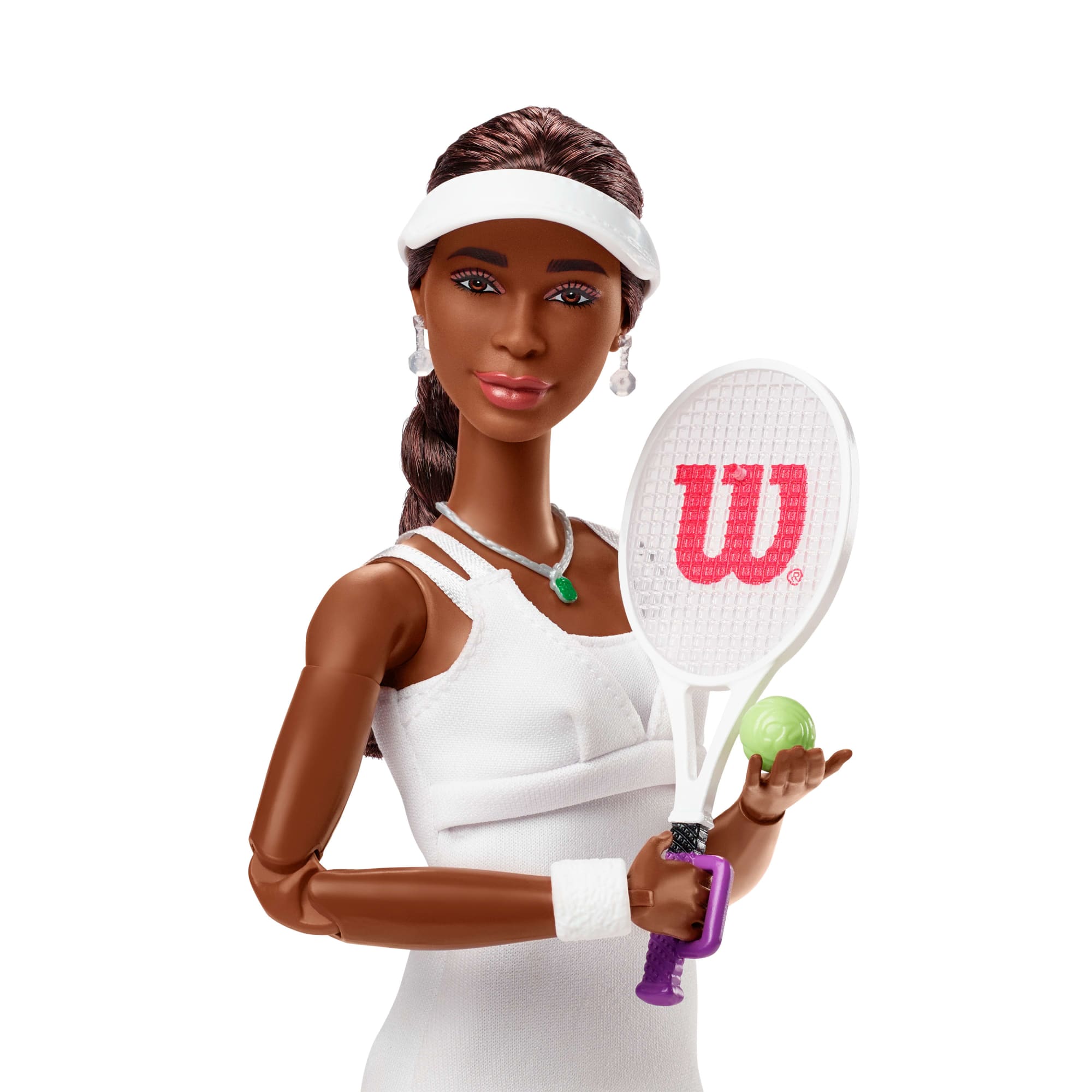 Barbie-Poupée Venus Williams Barbie Femmes D’Exception