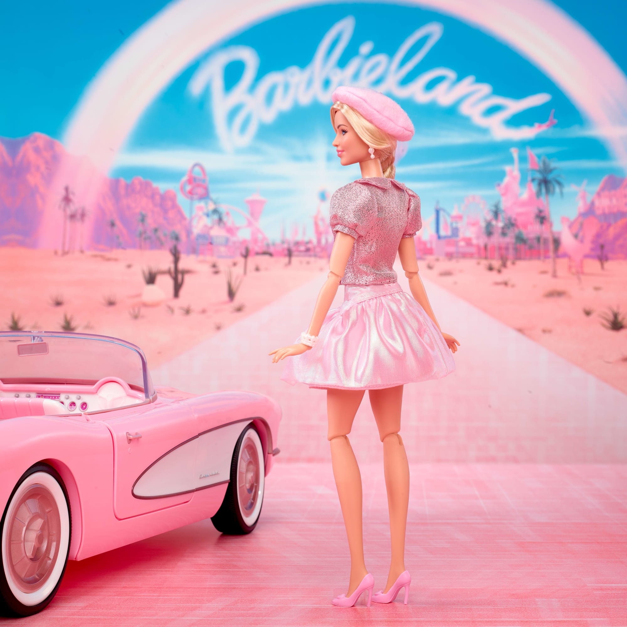 Barbie-Barbie Le Film-Poupée Barbie En Tenue Rose, À Collectionner
