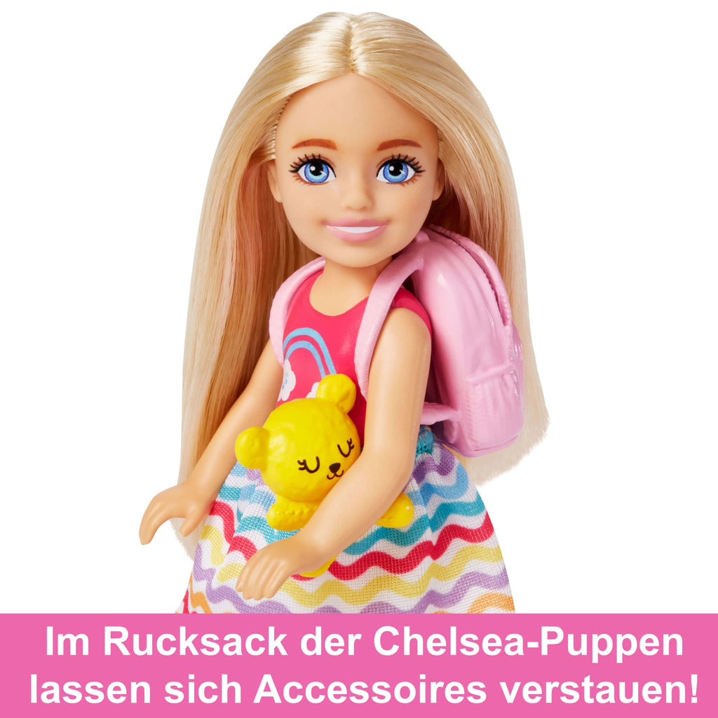 Barbie-Spielzeug, Chelsea-Puppe Und Accessoires, Reiseset Mit Hündchen