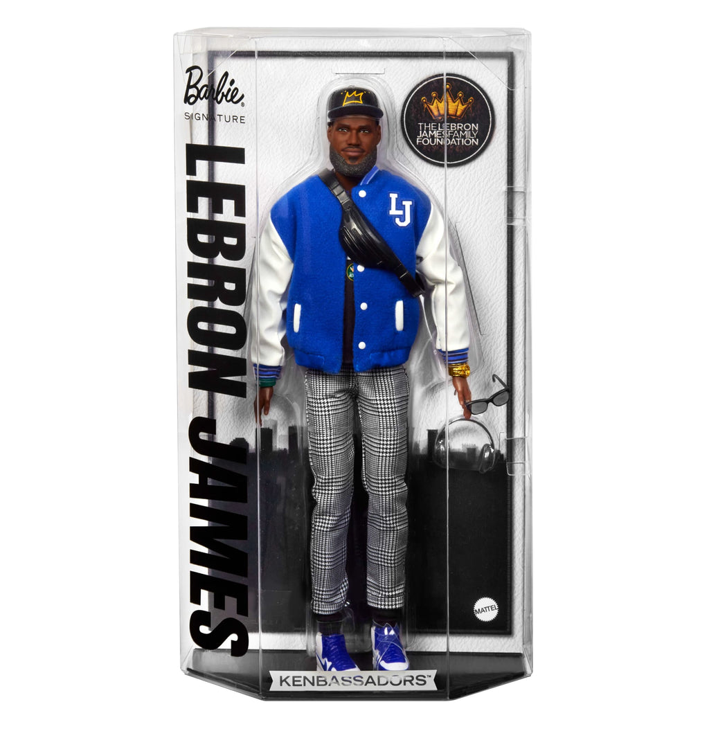Barbie Signature Kenbassadors LeBron James Lalka kolekcjonerska Zabawka 6+