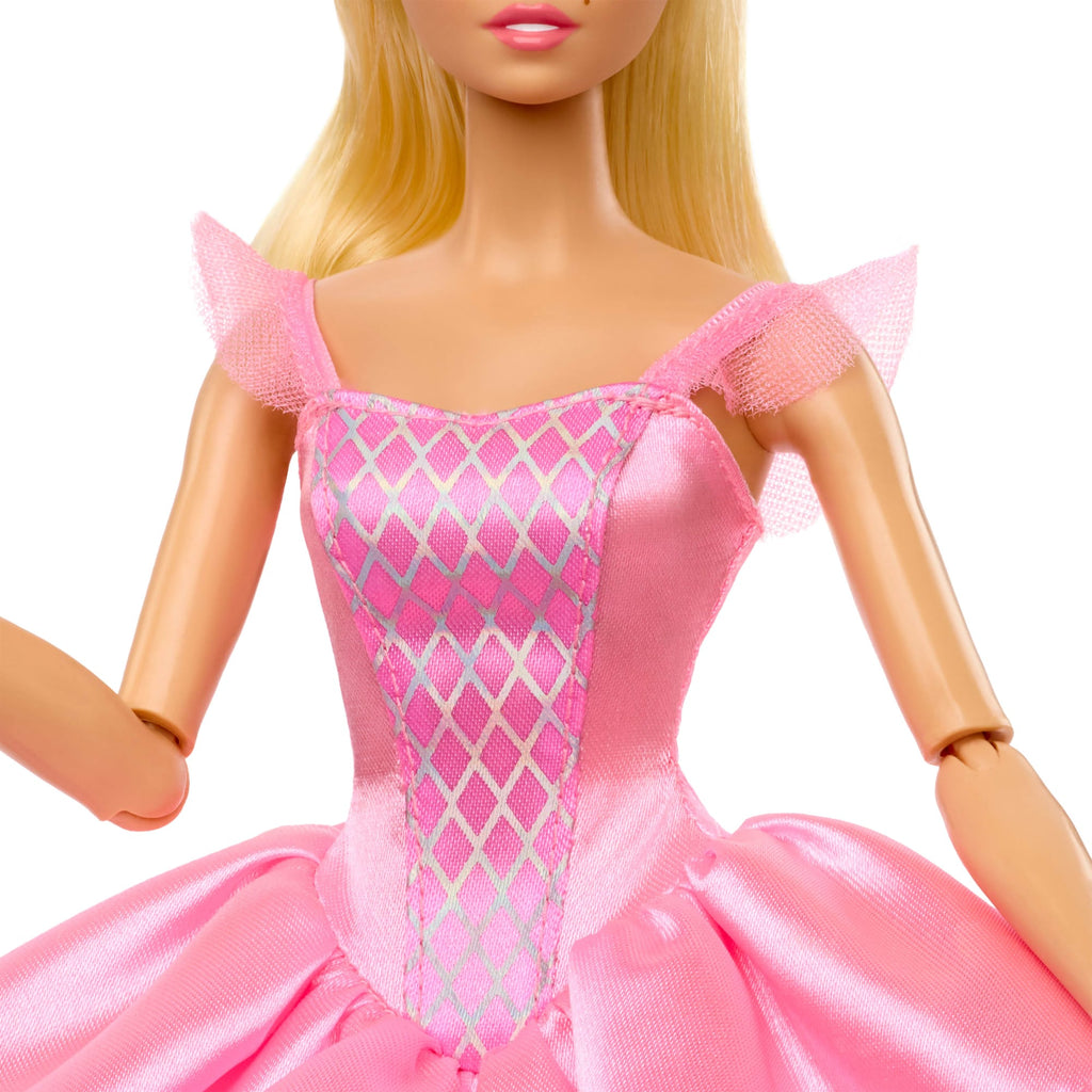 Barbie Signature Ballet Wishes, Bambola Collectible Fashion in Tutù Rosa Satinato