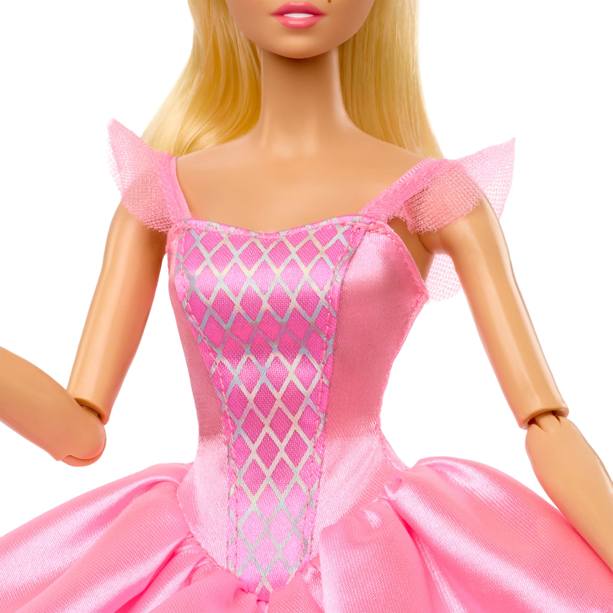 Barbie-Barbie Danseuse Étoile-Poupée En Tutu Rose Satiné