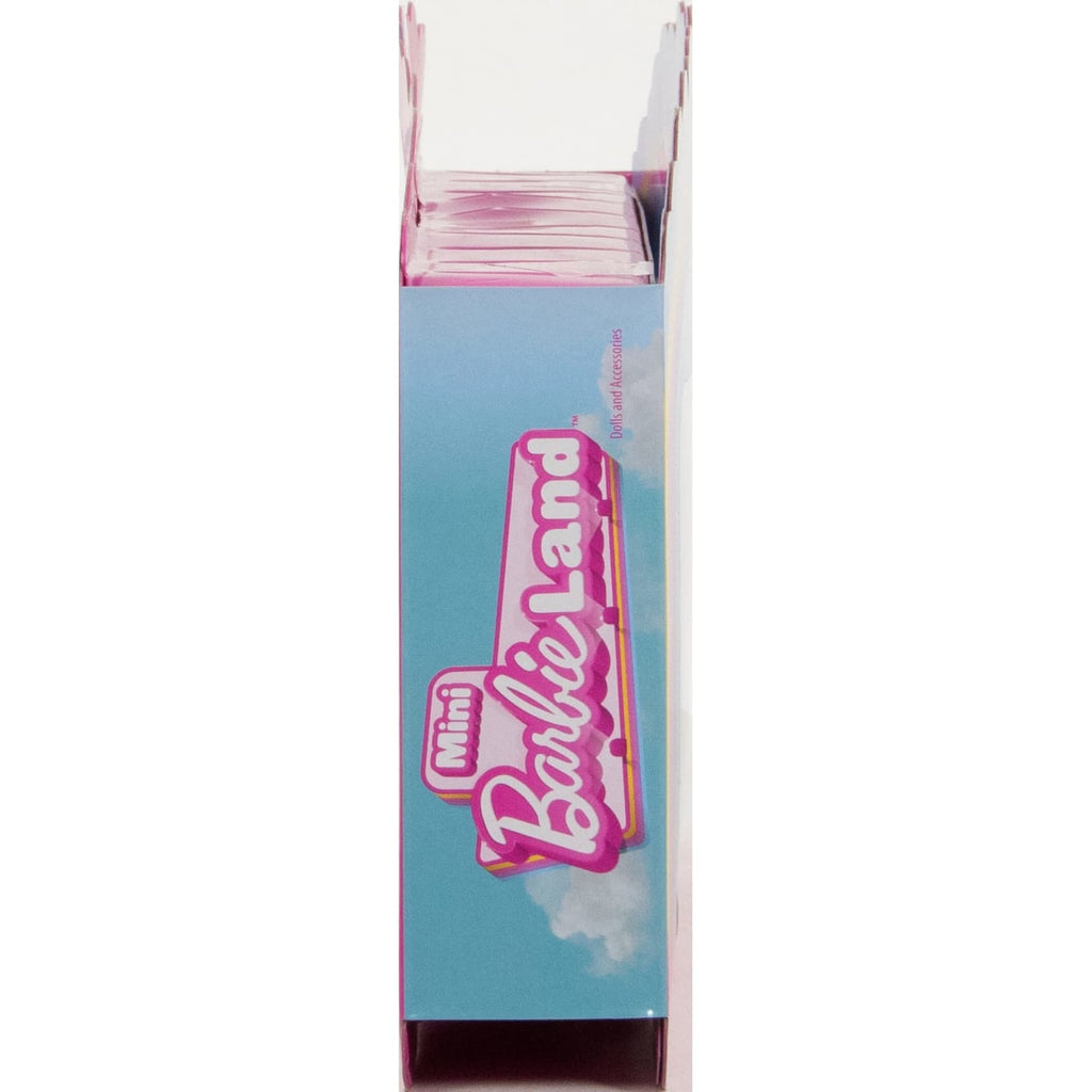 Barbie Mini Barbieland 5'Li Paket Pop Reveal Bebekler, 4 Cm'Lik Sürpriz Mini Bebek Ve Duyusal Gelişime Yönelik Oyuncak (Stiller Çeşitlilik Gösterebilir)