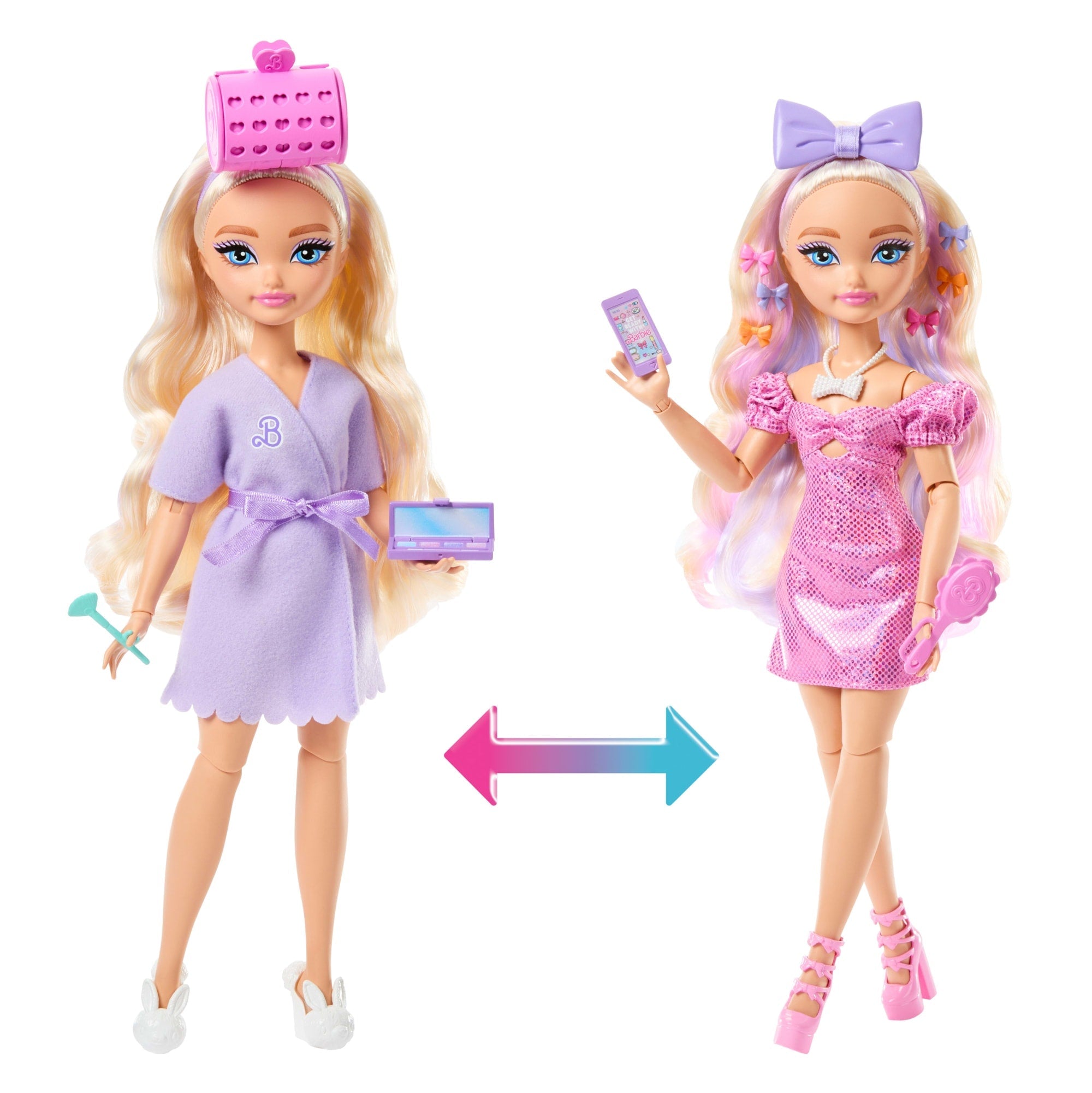 Barbie-Poupée Barbie Dream Besties 'Malibu' Soirée En Ville