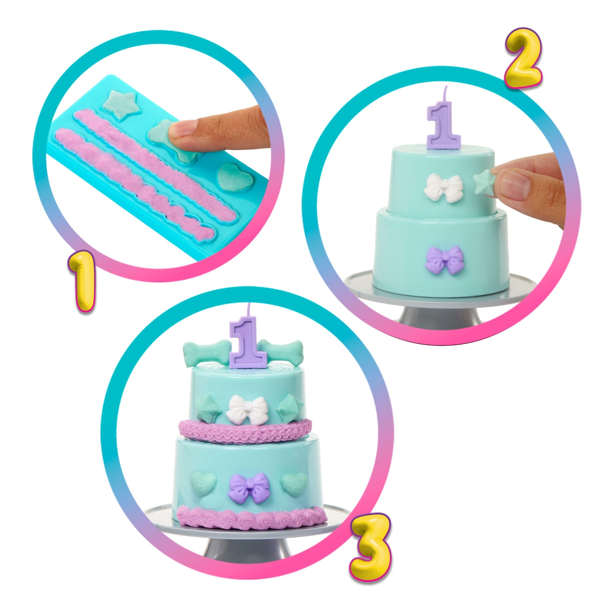 Barbie Party Unboxed Imprezowe niespodzianki Urodziny pieska Lalka, figurka zwierzątka i akcesoria Zestaw Wieczorowe gwiazdki 10 niespodzianek Zabawka 3+