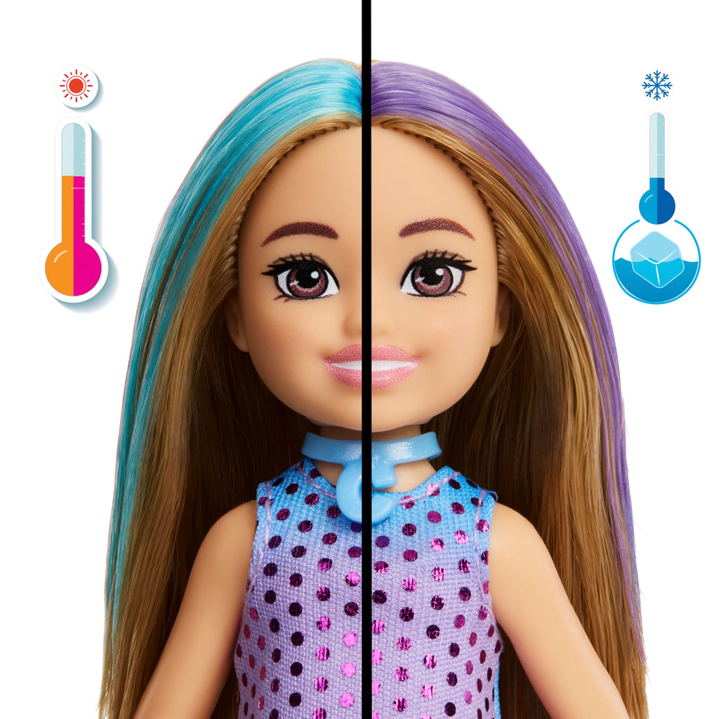 Σειρά Barbie Party Unboxed Glam Party Chelsea Κούκλα Και Αξεσουάρ Με 6 Εκπλήξεις (Τα Σχέδια Ενδέχεται Να Διαφέρουν)