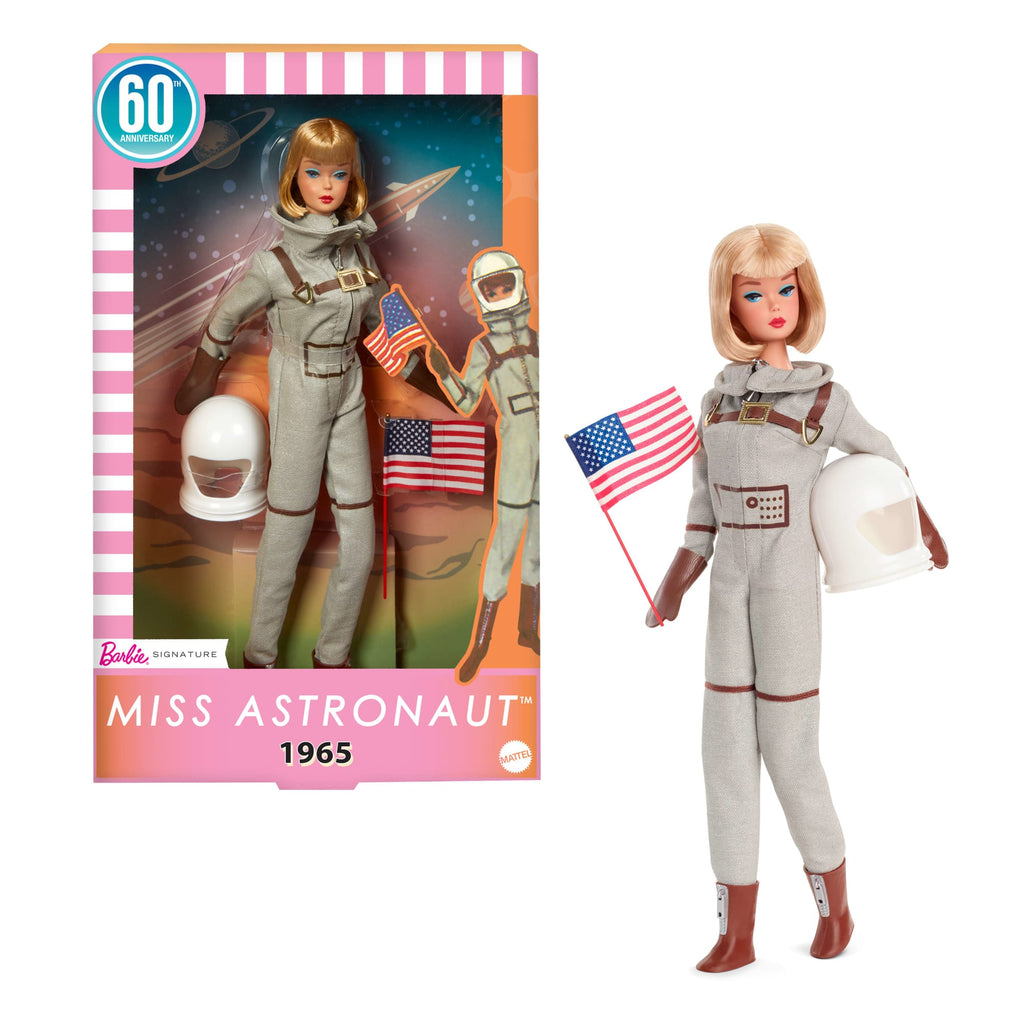 Barbie-Poupée Astronaute-Poupée À Collectionner Avec Costume Et Casque