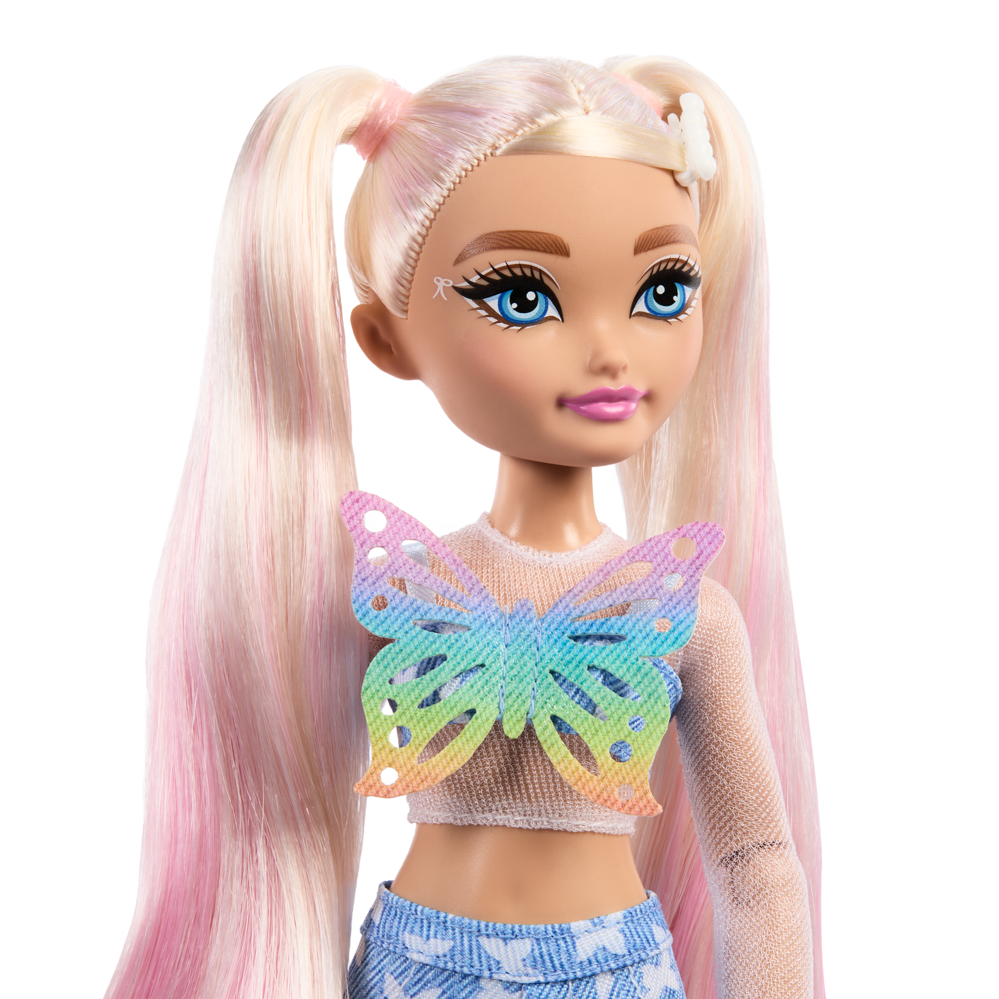 Dream Besties Barbie Malibu“ Rollschuh-Modepuppe Mit 9 Teilen Zum Thema Make-Up