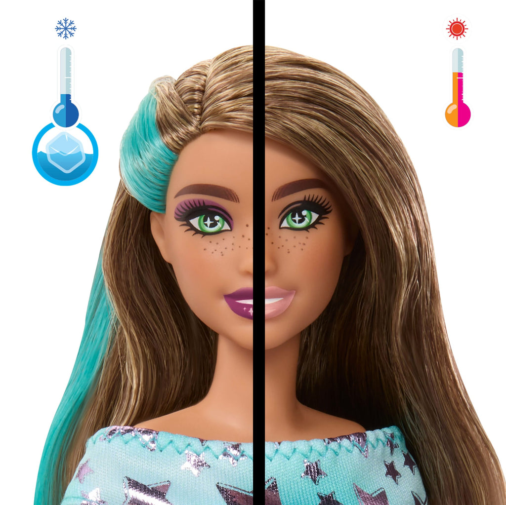 Barbie Party Unboxed Σειρά Pet Birthday Κούκλα Και Αξεσουάρ Σετ Party Stars  Με 10 Εκπλήξεις