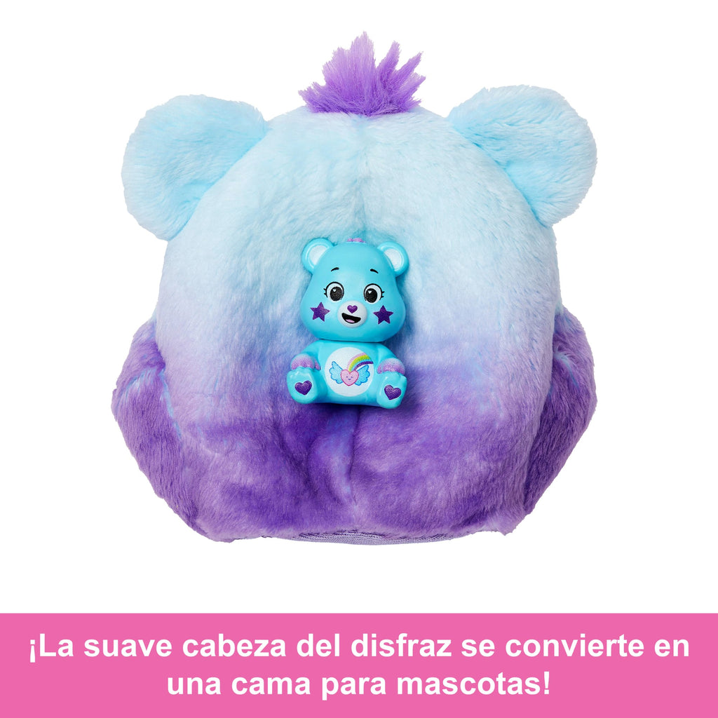Muñeca Barbie Cutie Reveal De La Serie 2 De La Colección Care Bears Con Accesorios, Osito Dream Bright Bear Con 10 Sorpresas