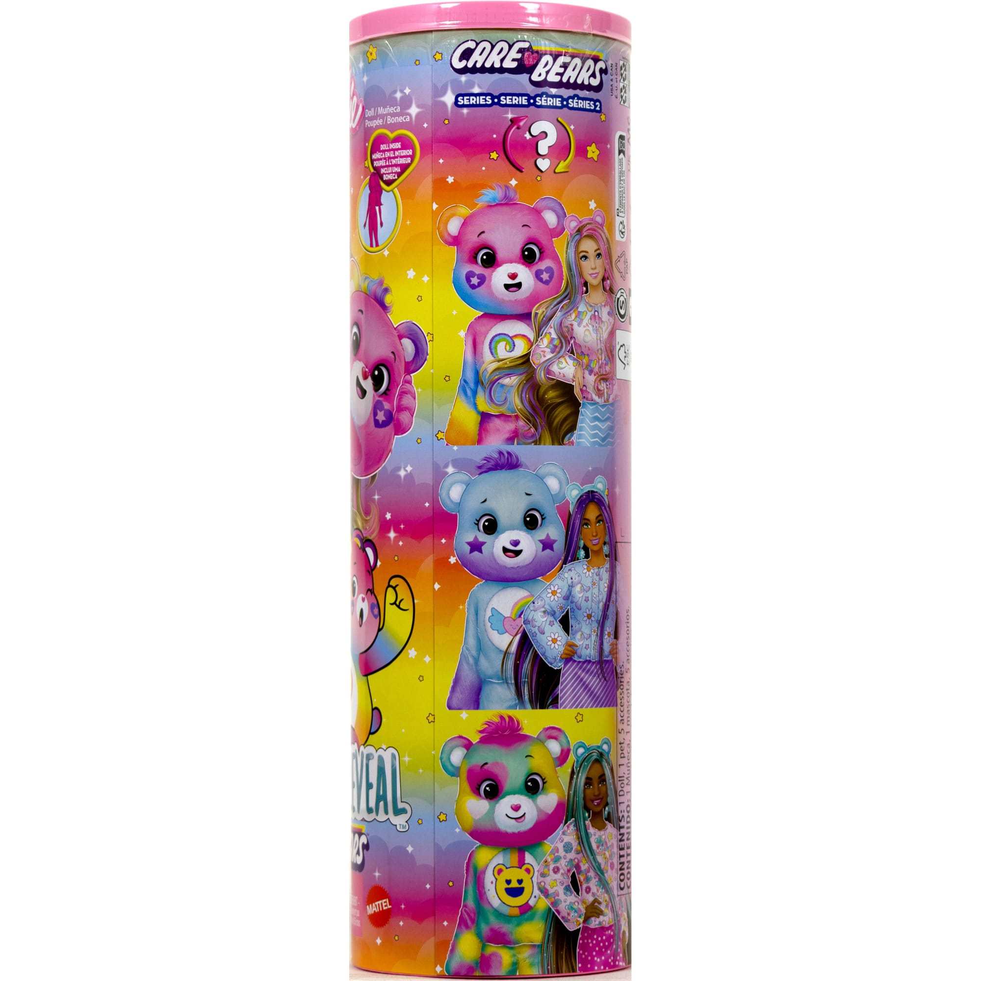 Barbie-Poupée Barbie Cutie Reveal Bisounours-Avec 10 Surprises