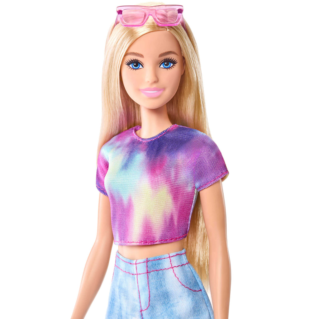 Barbie Mysteries: Beach Detectives“ Barbie Malibu“ Modepuppe Mit Unverkennbarem Outfit Und Accessoires