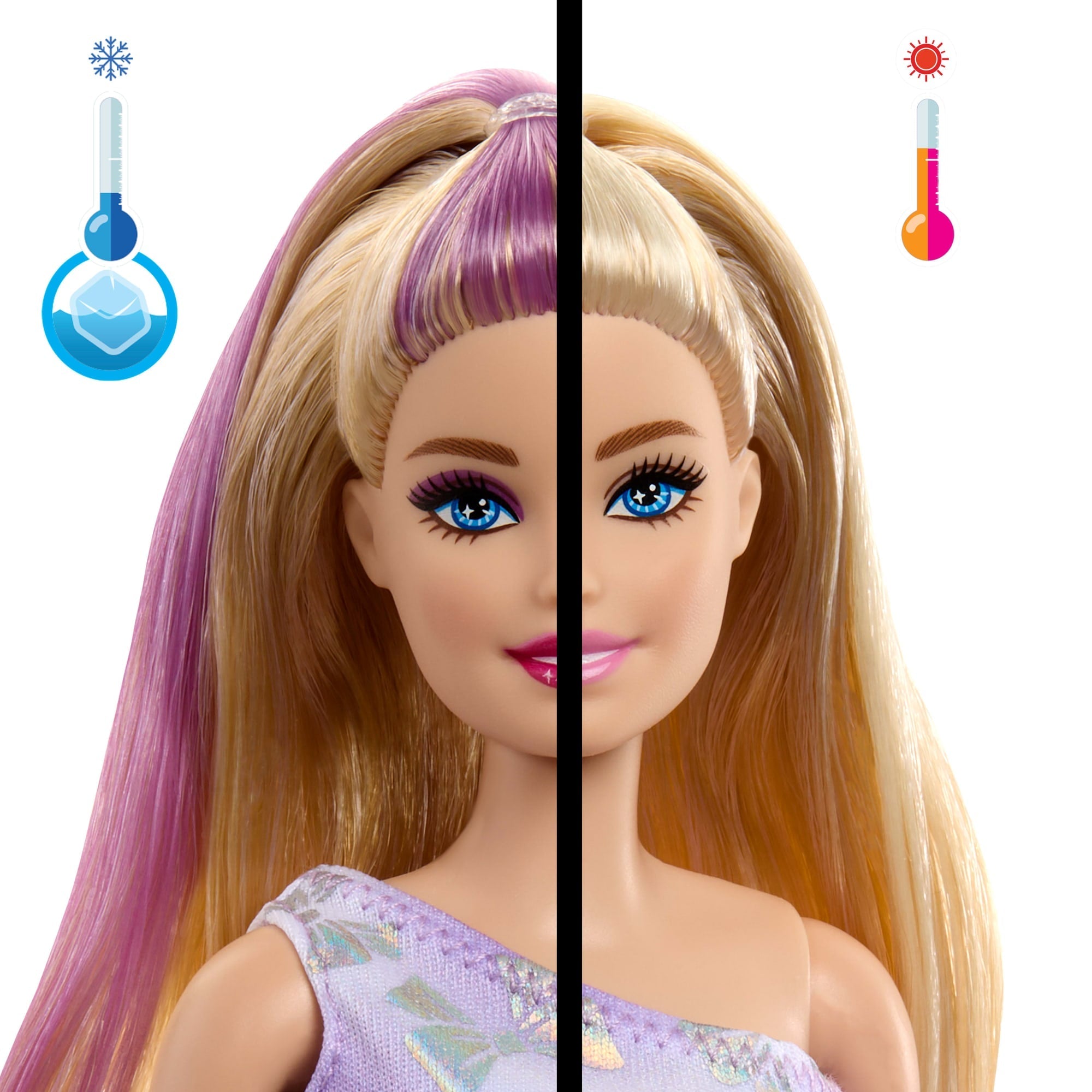 Barbie Party Unboxed Σειρά Pet Birthday Κούκλα Και Αξεσουάρ Σετ Birthday Bows Με 10 Εκπλήξεις