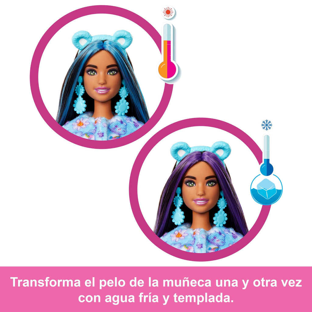 Muñeca Barbie Cutie Reveal De La Serie 2 De La Colección Care Bears Con Accesorios, Osito Dream Bright Bear Con 10 Sorpresas