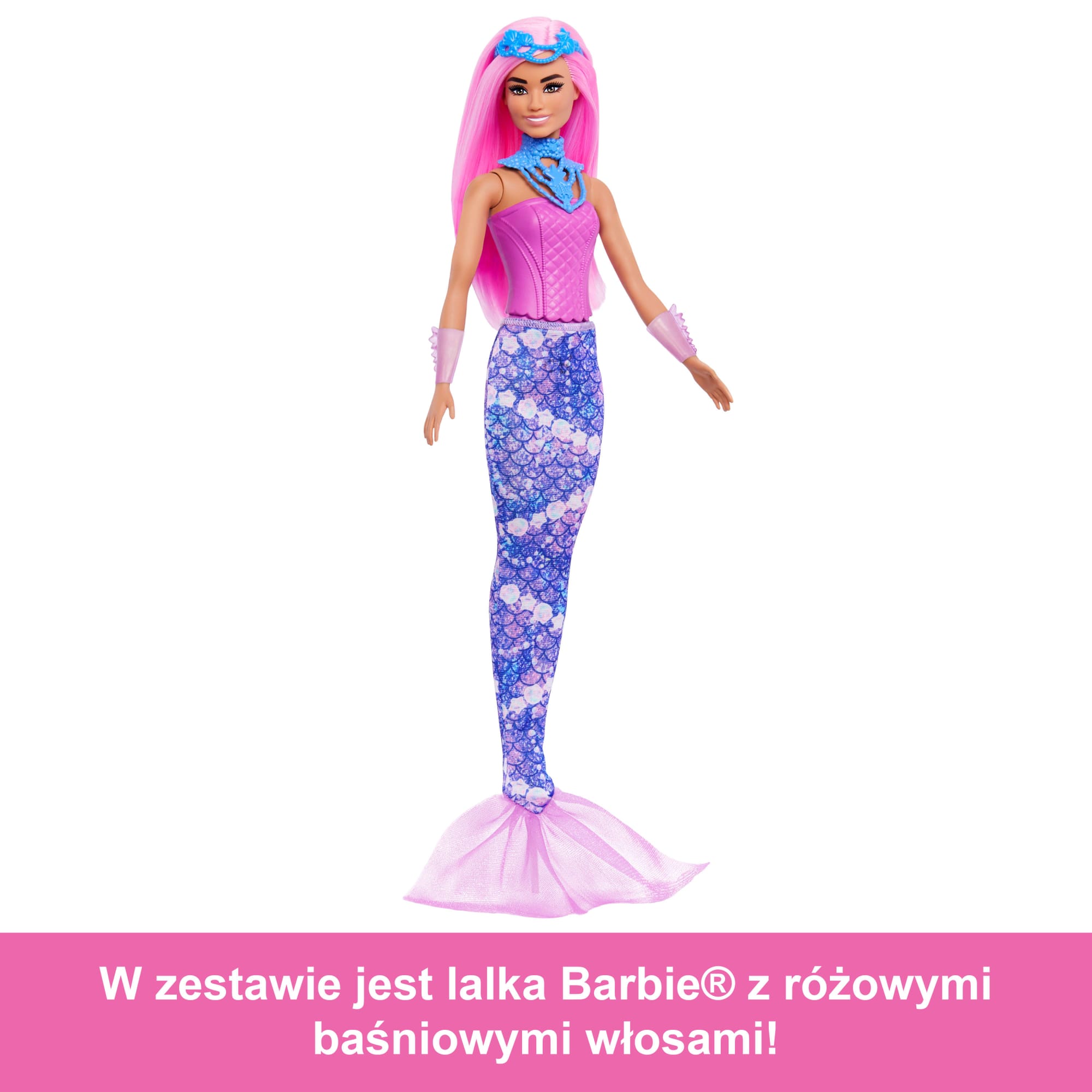 Barbie Świat Fantazji Kalendarz adwentowy Zestaw Lalka + akcesoria Zabawka 3+