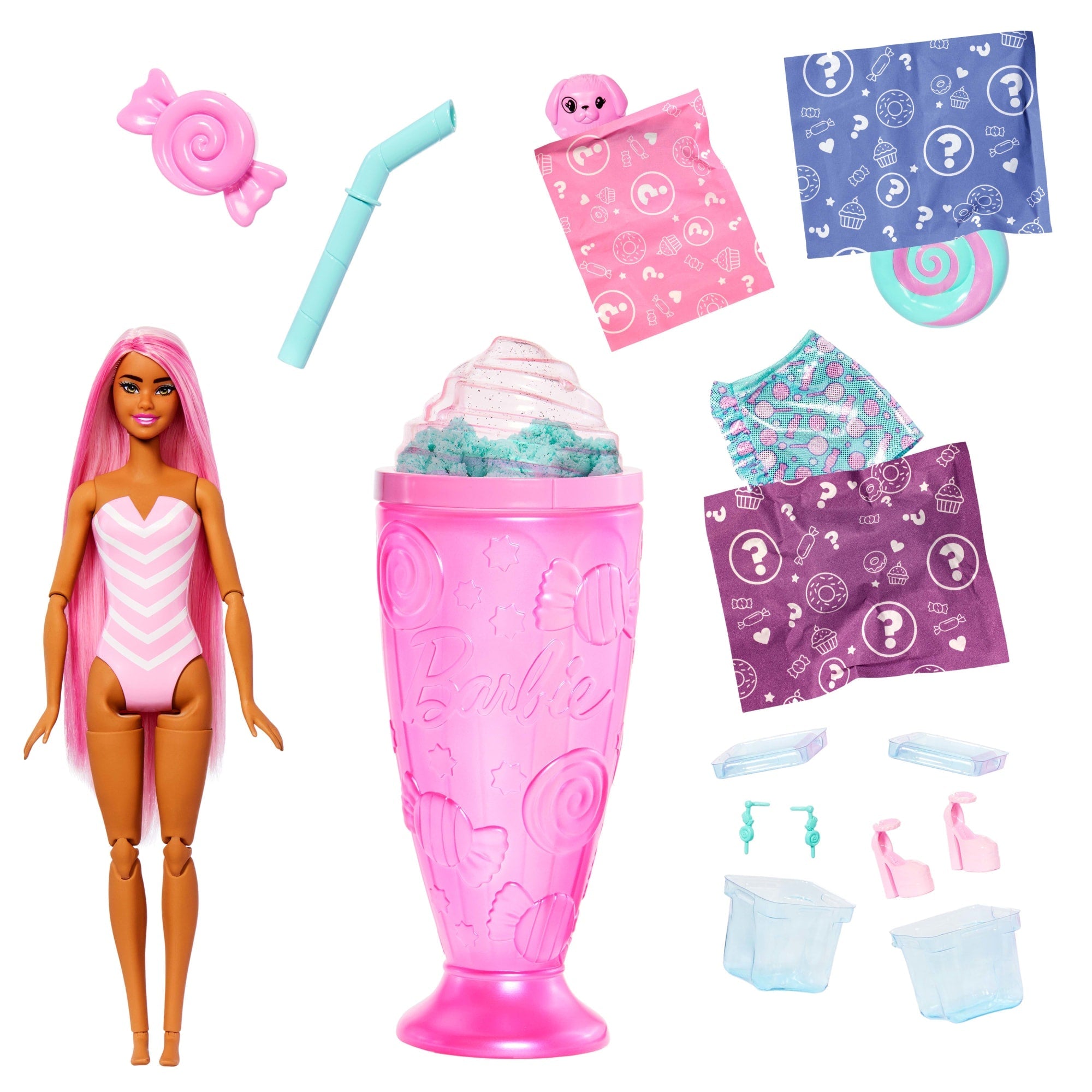 Barbie-Poupée Pop Reveal Avec Accessoires