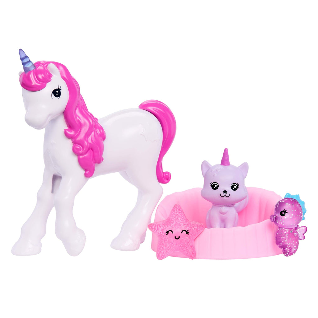 Barbie Advent Calendar With Fashion Doll & 24 Surprise Toy Accessories Including Unicorn & Pets
