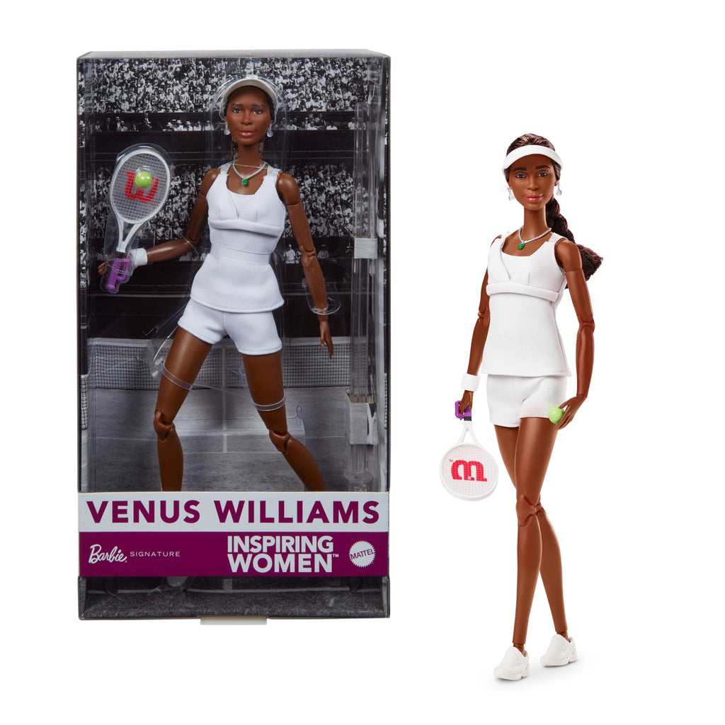 Barbie-Poupée Venus Williams Barbie Femmes D’Exception