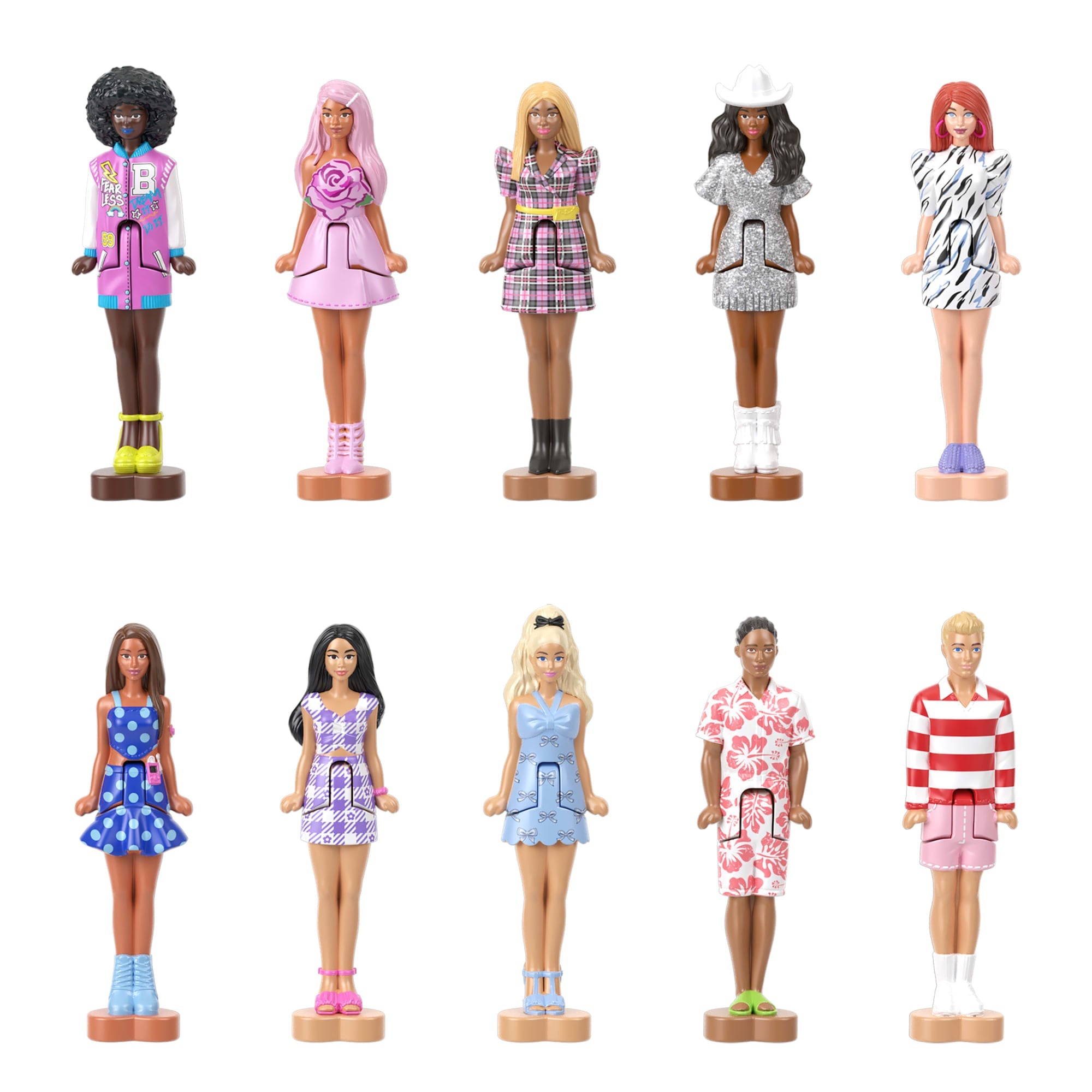 Barbie-Assortiment De Poupées Mini Barbieland-Poupées De 3,8 Cm