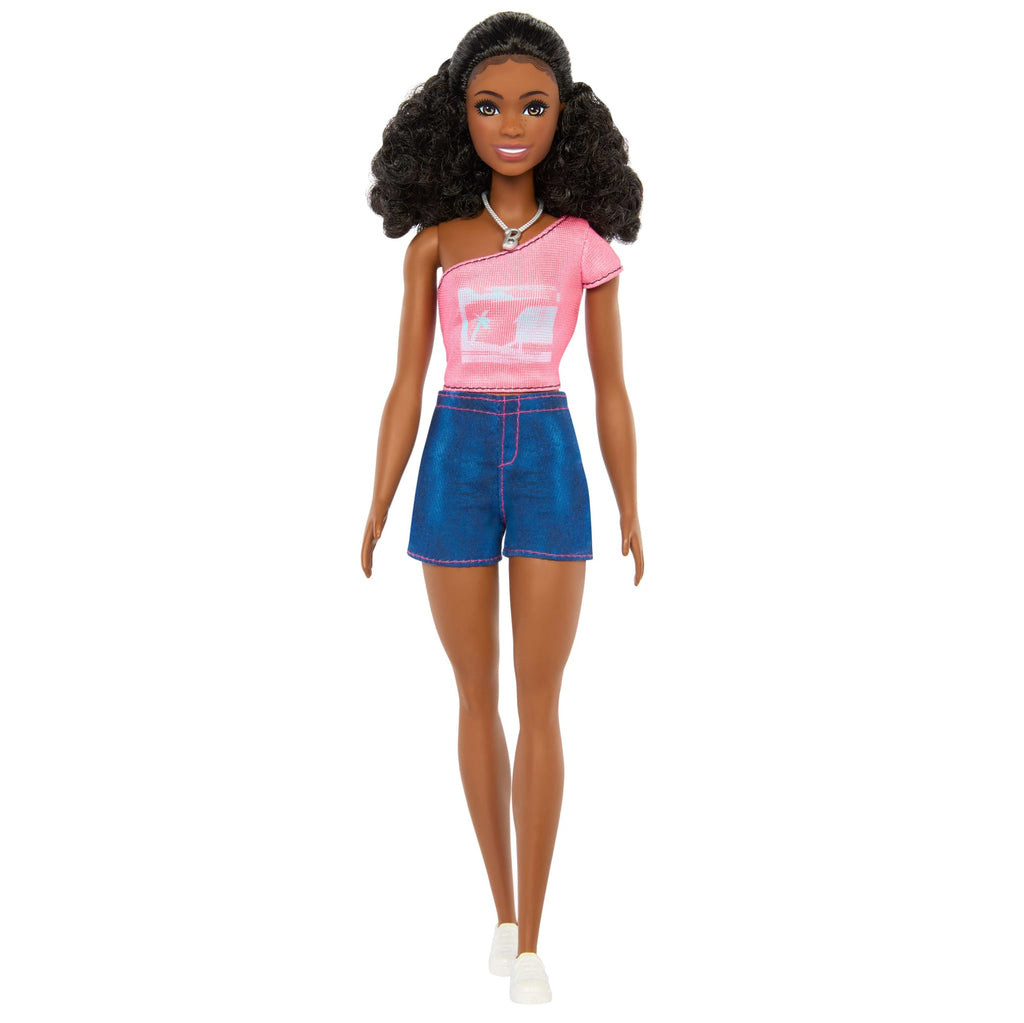 Barbie Mysteries: Beach Detectives“ Barbie Brooklyn“ Modepuppe Mit Unverkennbarem Outfit Und Accessoires