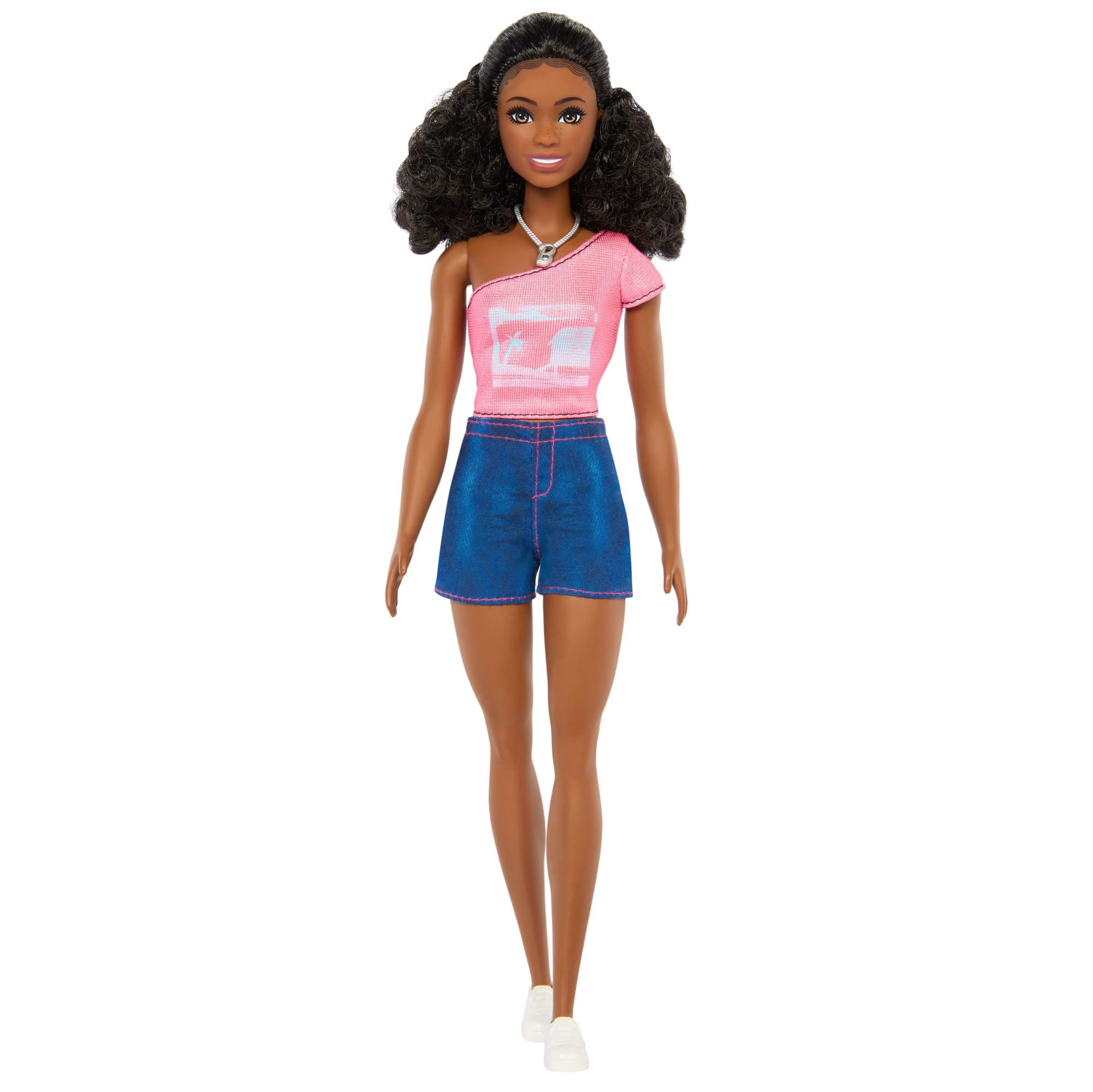 Barbie Plażowi Detektywi Barbie Brooklyn Lalka podstawowa Zabawka filmowa 3+