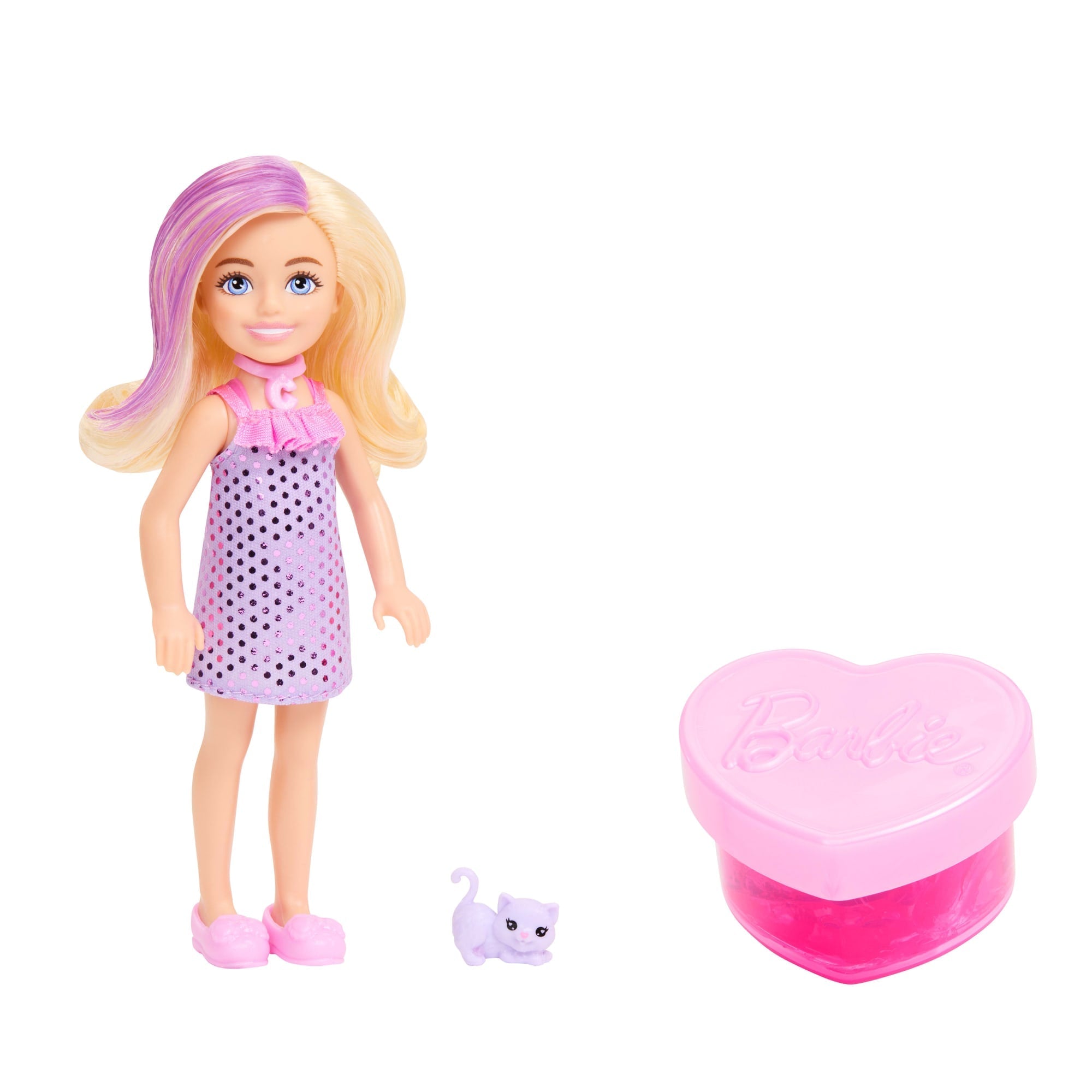 Σειρά Barbie Party Unboxed Glam Party Chelsea Κούκλα Και Αξεσουάρ Με 6 Εκπλήξεις (Τα Σχέδια Ενδέχεται Να Διαφέρουν)
