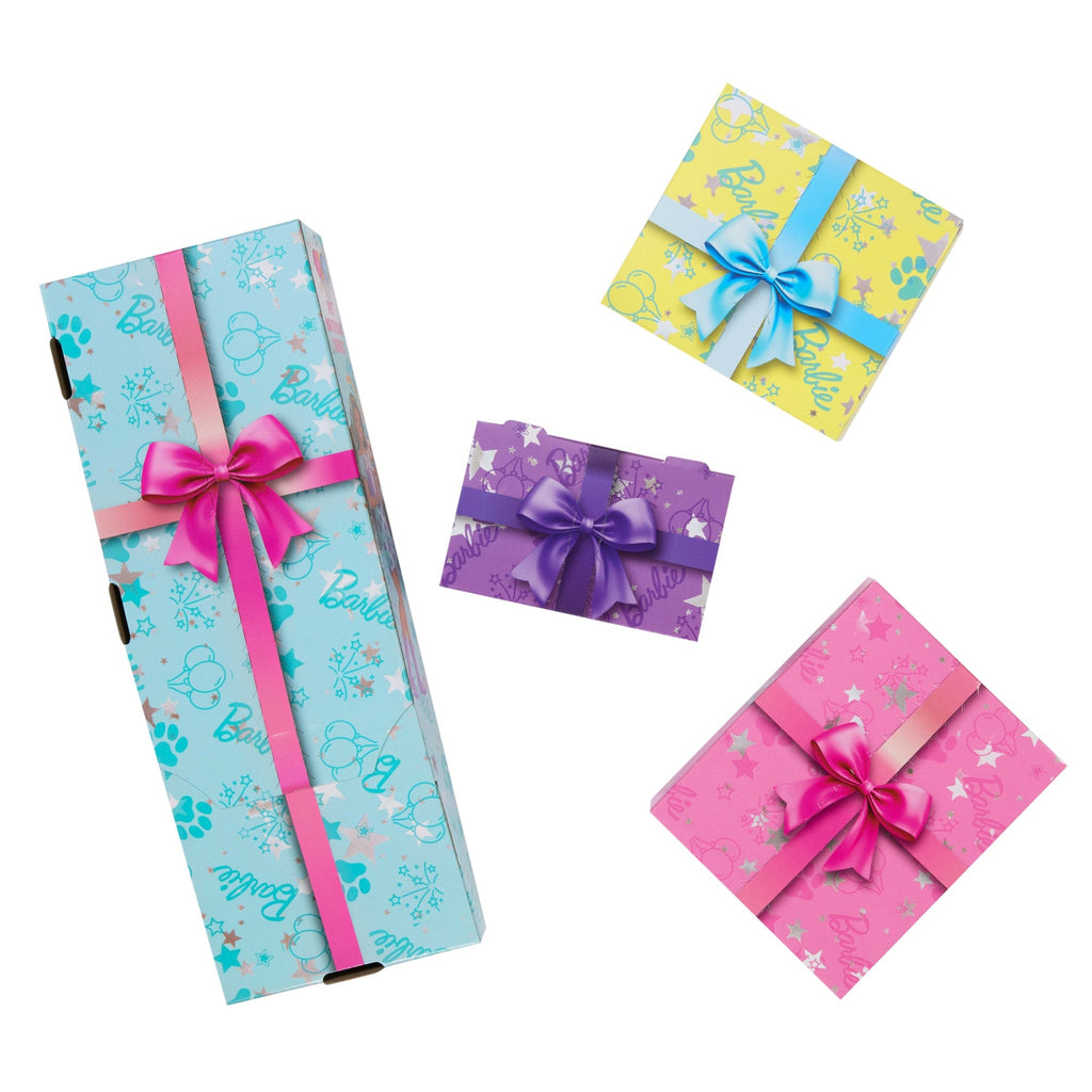Barbie Party Unboxed Σειρά Pet Birthday Κούκλα Και Αξεσουάρ Σετ Party Stars  Με 10 Εκπλήξεις