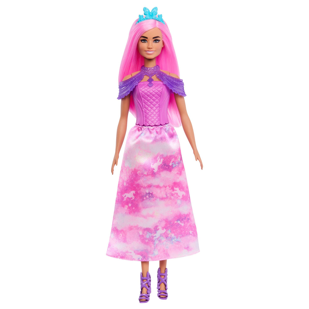 Barbie Advent Calendar With Fashion Doll & 24 Surprise Toy Accessories Including Unicorn & Pets