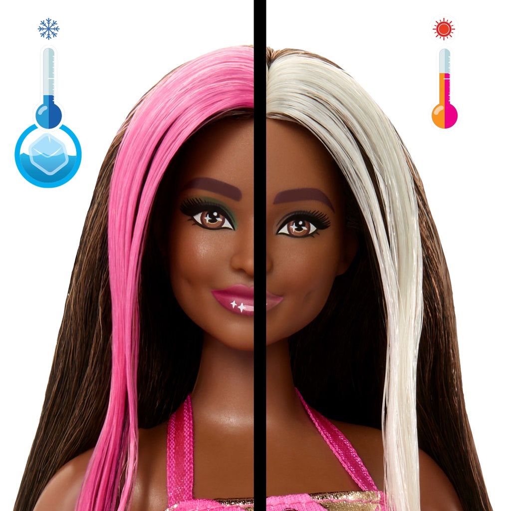 Barbie Party Unboxed, Serie Compleanno Del Cucciolo, Bambola Shimmerin’ Hearts E Accessori, Con 10 Sorprese