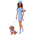 Barbie Jednakowa stylizacja Lalka i piesek – Groszki Zestaw lalka, figurka i akcesoria Zabawka 3+