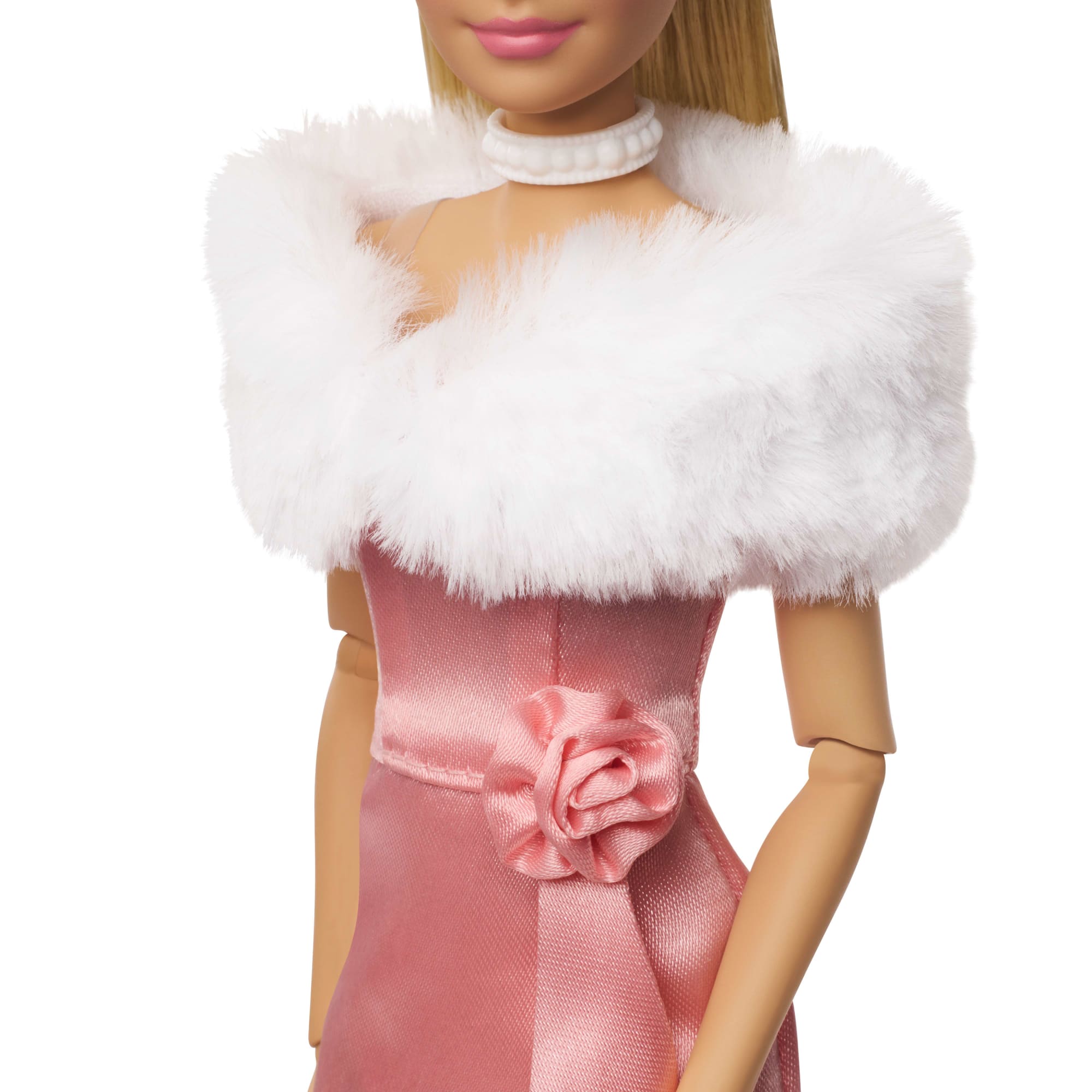 Barbie Magica Serata, Bambola Con Abito Rosa Appartenente Alla Collezione Replay The Classics Di Mattel