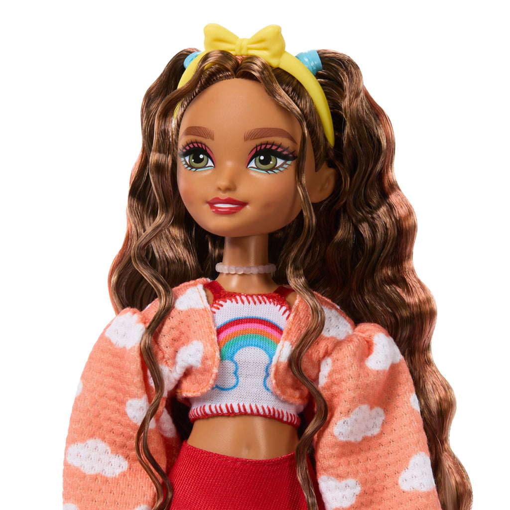 Muñeca Patinadora De Moda Barbie Dream Besties Teresa Con 9 Accesorios Temáticos De Videojuegos