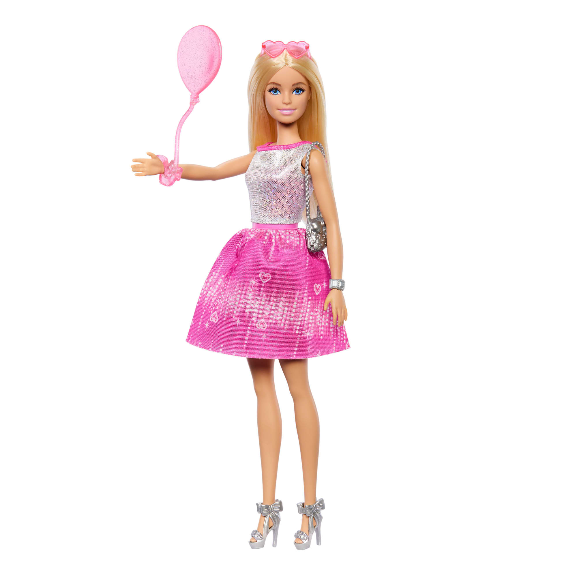 Barbie Adwentowy kalendarz modowy Lalka, ubranka i akcesoria Zestaw prezentowy Zabawka 3+
