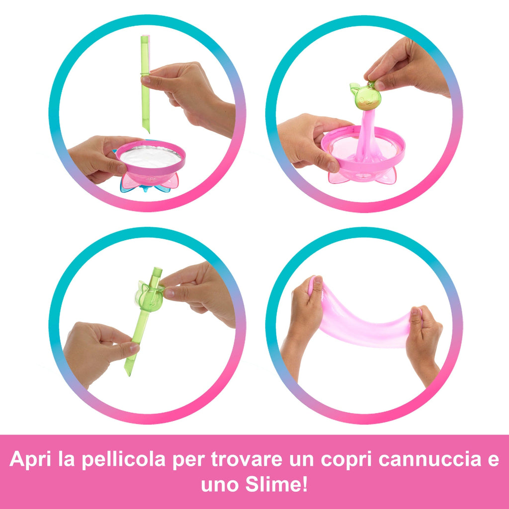Barbie Pop Reveal Serie Frullati, Bambola Coniglietto Profumata, Set Bambola E Accessori