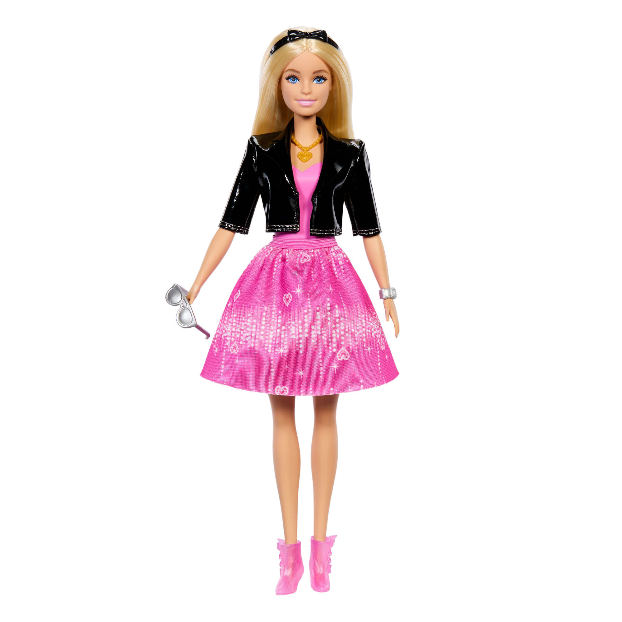 Barbie-Modepuppe Adventskalender Mit 24 Überraschungen, Bestehend Aus Kleidungsstücken Und Accessoires