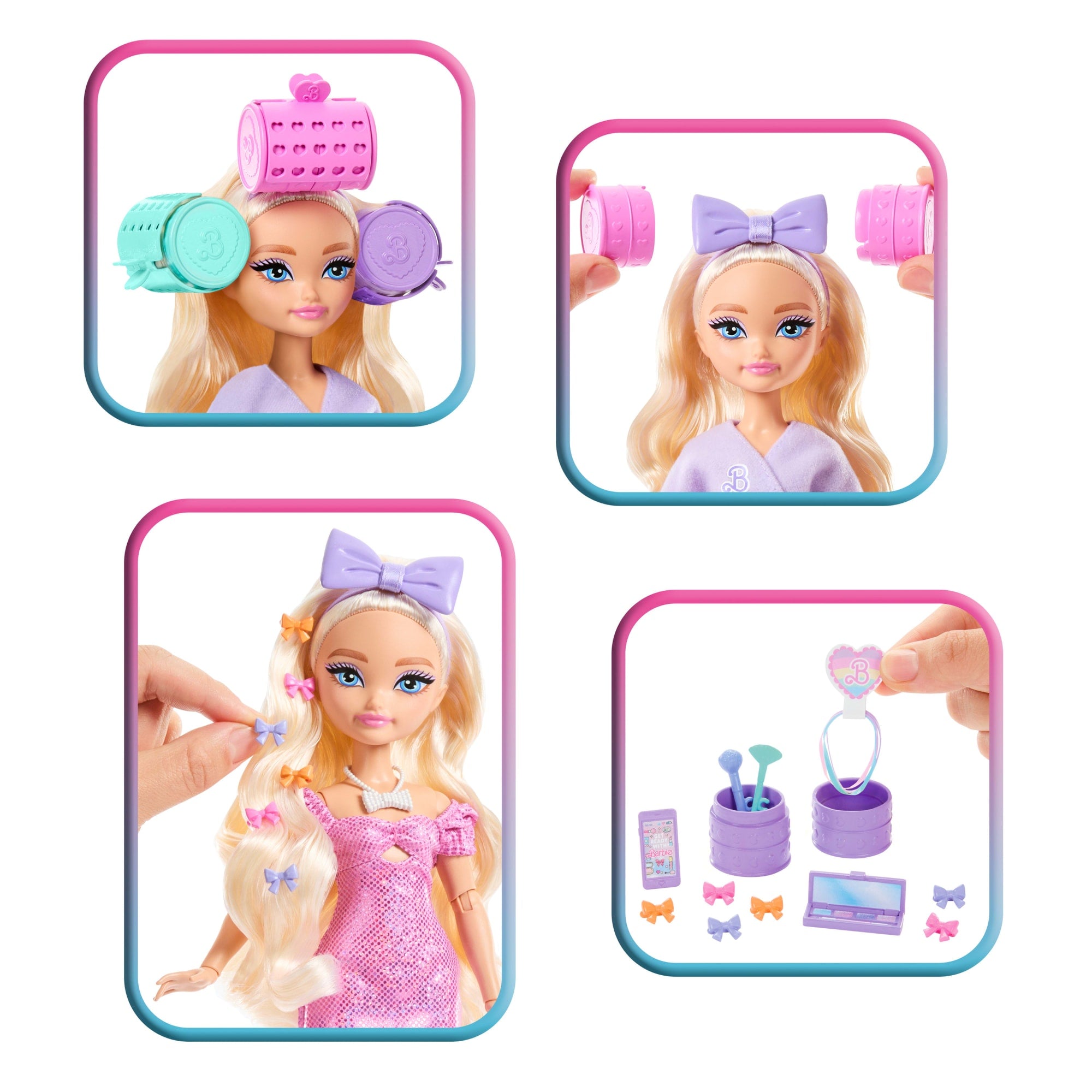 Barbie-Poupée Barbie Dream Besties 'Malibu' Soirée En Ville