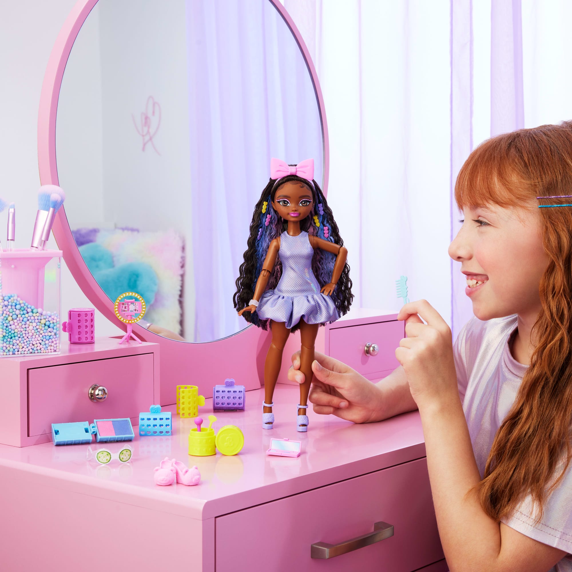 Barbie Dream Besties Barbie İle Hazirlan Bebek Serisi, Sürprizler Ve 15'Ten Fazla Görünüm